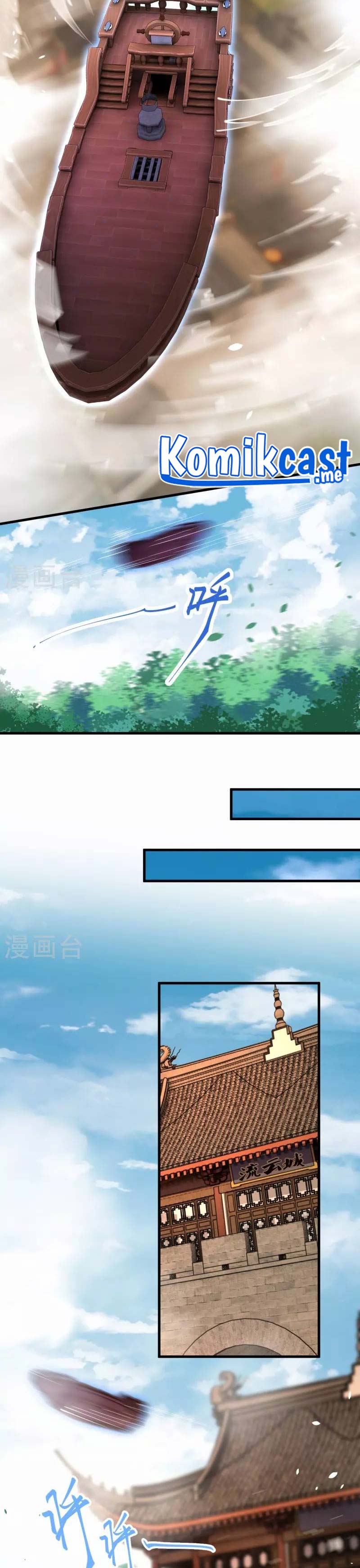 Against the Gods chapter 503